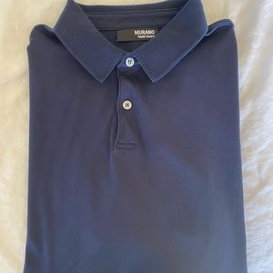 Murano Liquid Luxury Men Polo Size L